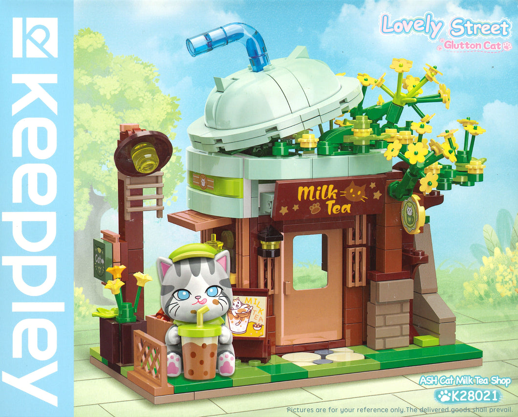 Keeppley Lovely Street - Milk Tea Shop