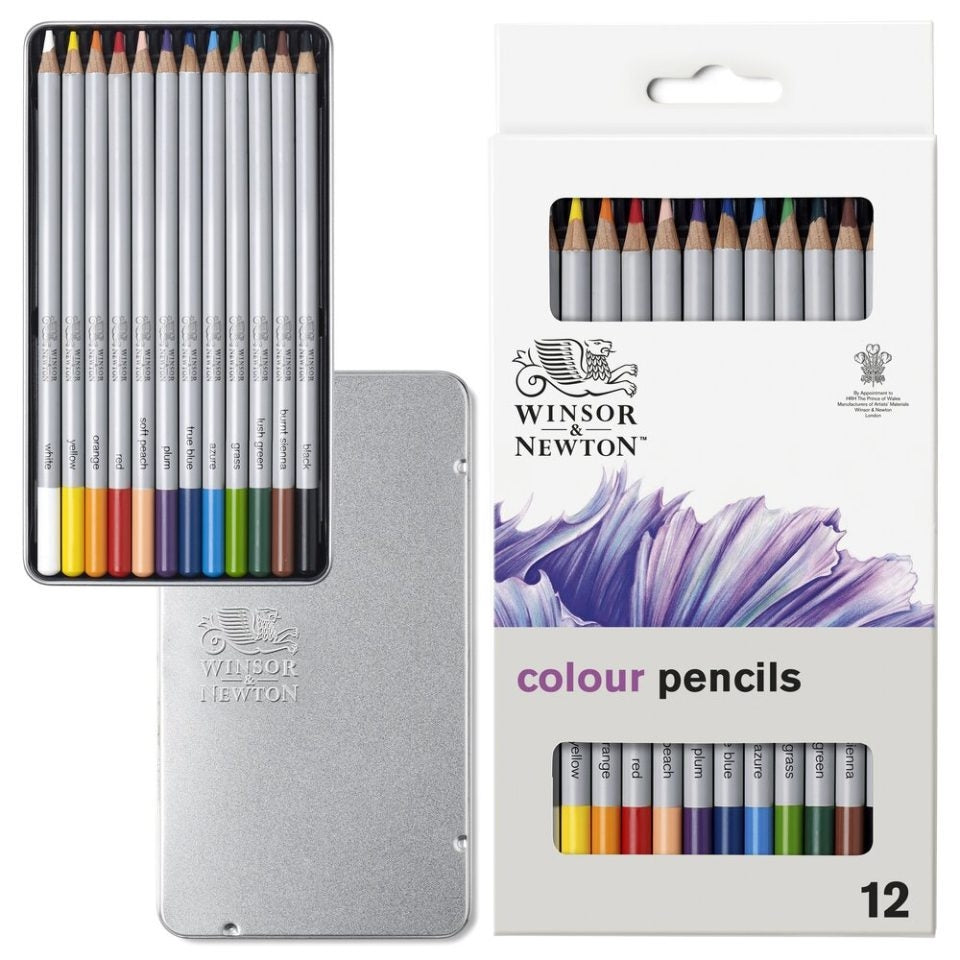 Pastelli Studio Collection Winsor & Newton - conf. 12