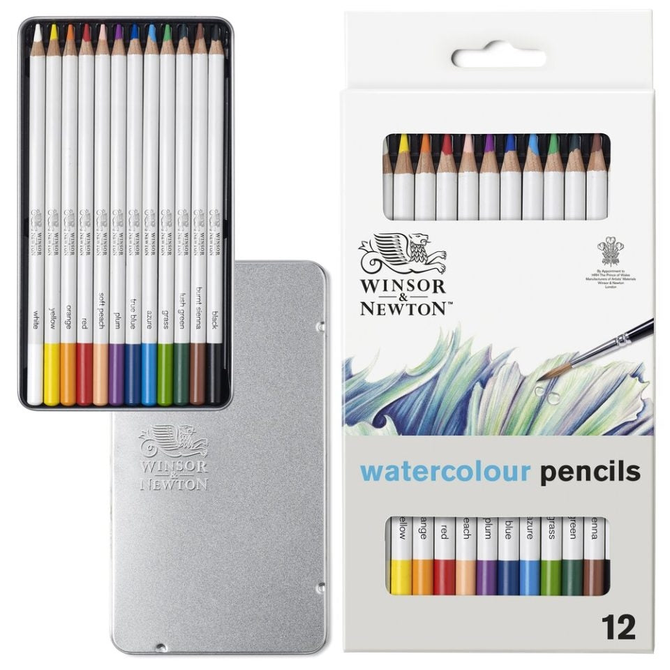 Pastelli Acquerellabili Studio Collection Winsor & Newton - conf. 12
