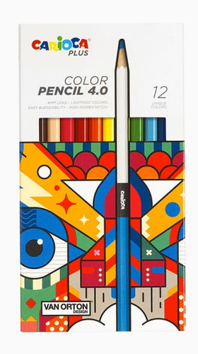 Carioca Plus - Color pencil 4.0 - conf. 12