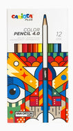 Carioca Plus - Color pencil 4.0 - conf. 12