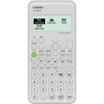 Calcolatrice tecnico-scientifica Casio fx-350 cw-ex - 274 funzioni