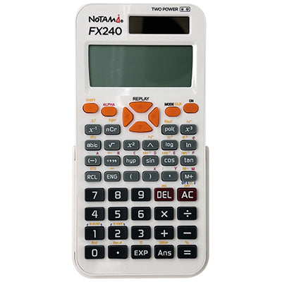 Calcolatrice scientifica Notami fx240 - 240 funzioni