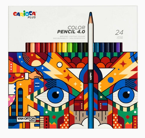 Carioca Plus - Color pencil 4.0 - conf. 24