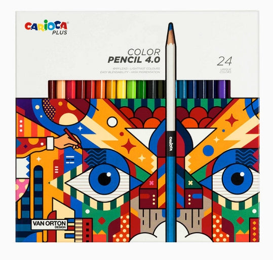 Carioca Plus - Color pencil 4.0 - conf. 24