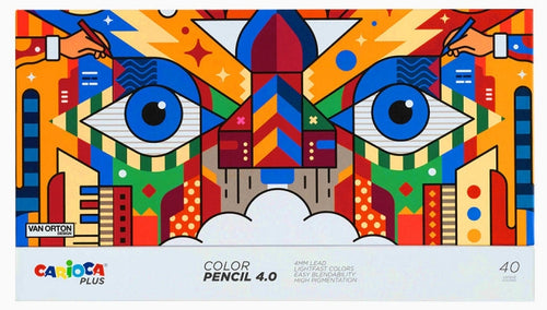 Carioca Plus - Color pencil 4.0 - conf. 40
