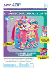 Zaino MITAMA - linea 4ZIP - Mitarex