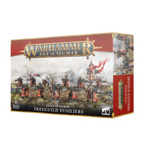 Warhammer Age of Sigmar : Fucilieri della Gilda Libera (Freeguilds Fusiliers)