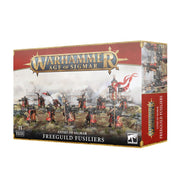 Warhammer Age of Sigmar : Fucilieri della Gilda Libera (Freeguilds Fusiliers)