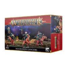 Warhammer Age of Sigmar : Lancieri su Aggradonte (Aggradon Lancers)