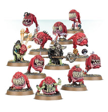 Warhammer Age of Sigmar : Gloomspite Gitz - Mandria di Squig (Squig Herd)