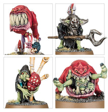Warhammer Age of Sigmar : Gloomspite Gitz - Mandria di Squig (Squig Herd)