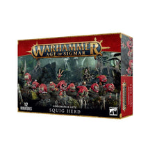 Warhammer Age of Sigmar : Gloomspite Gitz - Mandria di Squig (Squig Herd)