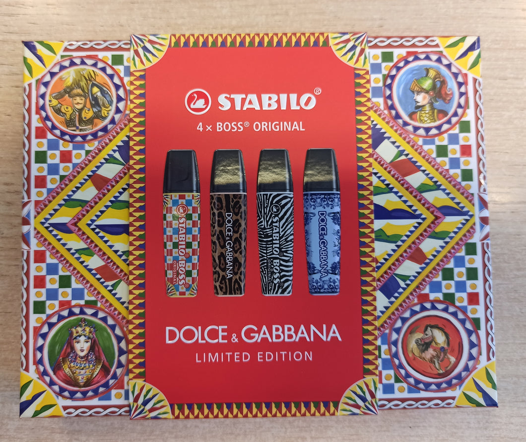 Stabilo Boss - Edizione Dolce & Gabbana