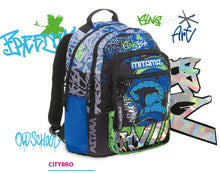Zaino MITAMA - linea New Plus - City Bro