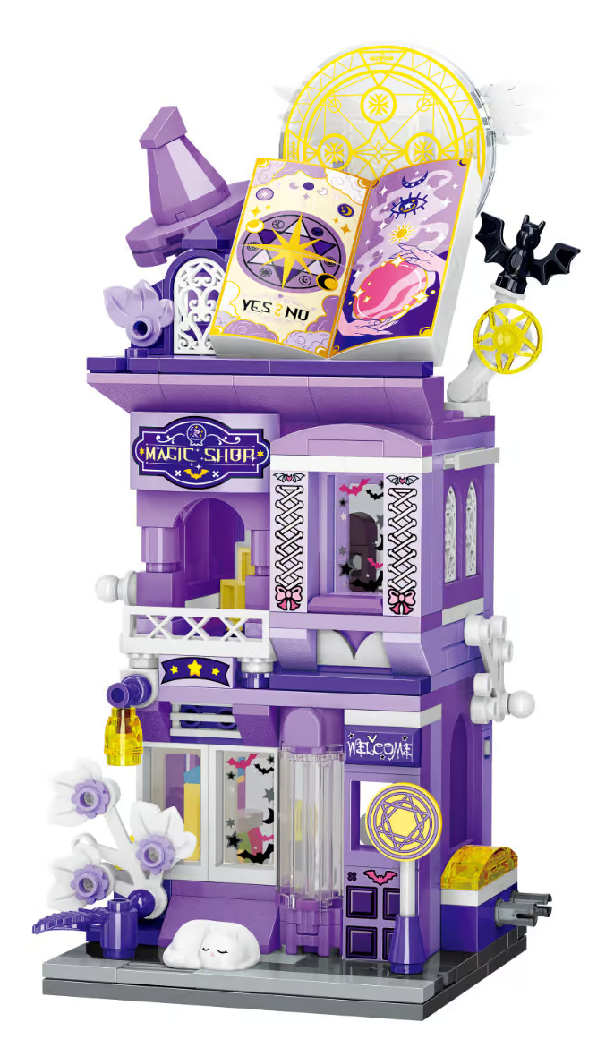 Keeppley City Corner (NOVITA') - Casa di Divinazione