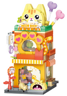 Keeppley City Corner (NOVITA') - Negozio per gatti "Meow"