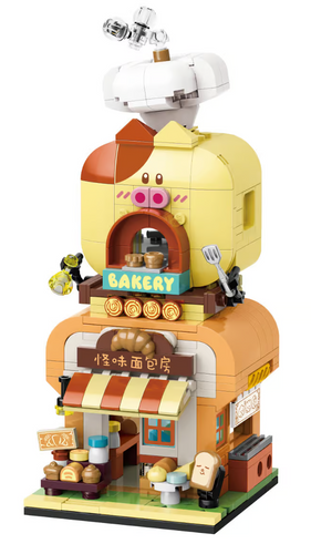 Keeppley City Corner (NOVITA') - Forno strani profumi
