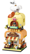 Keeppley City Corner (NOVITA') - Forno strani profumi
