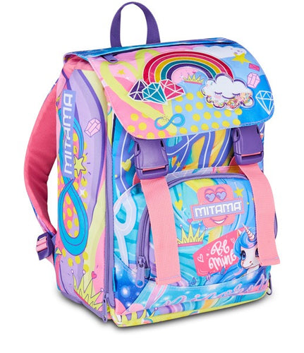 Zaino MITAMA - linea 4ZIP - Rainbow Dream