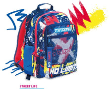 Zaino MITAMA - linea New Plus - Street Life
