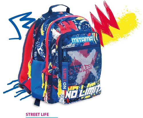 Zaino MITAMA - linea New Plus - Street Life