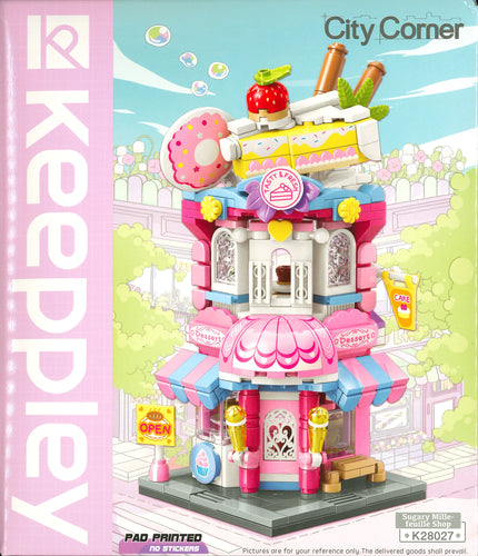 Keeppley City Corner - Sugary Mille-Feuille Shop