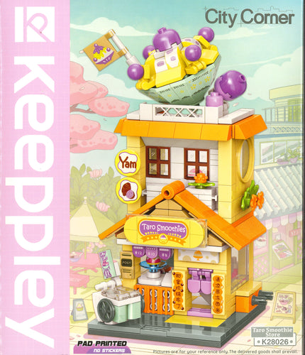 Keeppley City Corner - Taro Smoothie Store