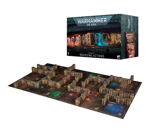 Warhammer 40.000 : Set Terreni Abbordaggio  - Boarding Action