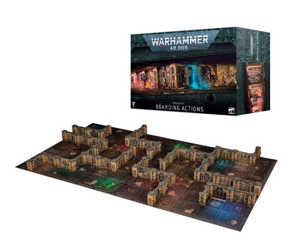 Warhammer 40.000 : Set Terreni Abbordaggio  - Boarding Action