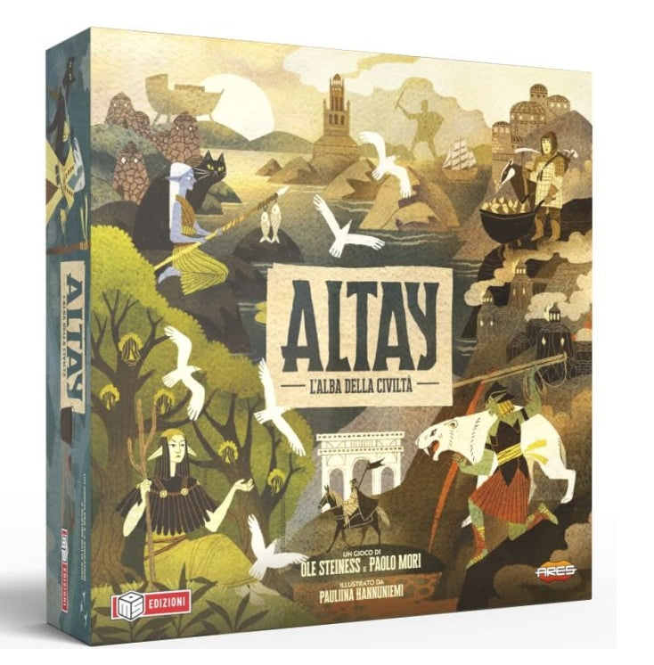 Altay - L'alba della Civiltà