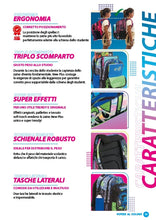 Zaino MITAMA - linea New Plus - City Bro