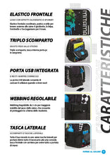 Zaino MITAMA - linea BDBF - Fluo Tag