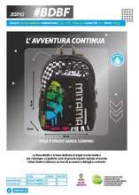 Zaino MITAMA - linea BDBF - Fluo Tag