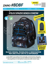 Zaino MITAMA - linea BDBF - Legacy