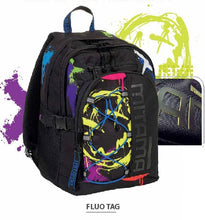 Zaino MITAMA - linea BDBF - Fluo Tag