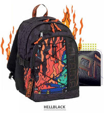 Zaino MITAMA - linea BDBF - Hellblack