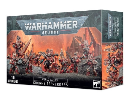 Warhammer 40.000: World Eaters Berzerker di Khorne