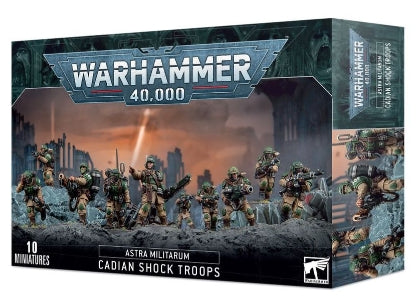 Warhammer 40.000: Truppe d'assalto Cadiane