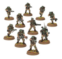 Warhammer 40.000: Truppe d'assalto Cadiane