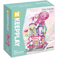 Keeppley City Corner - Candy Shop