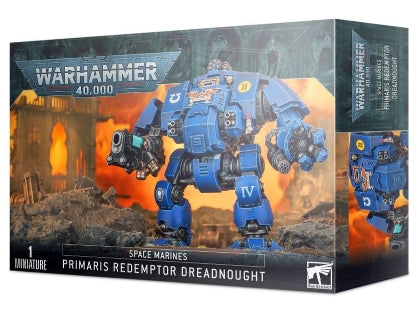 Warhammer 40.000 Space Marine Primaris Redemptor Dreadnought