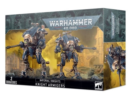 Warhammer 40.000: Imperial Knight - Armigeri Warglaive