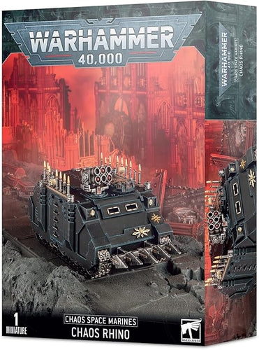 Warhammer 40.000: Rhino del Caos