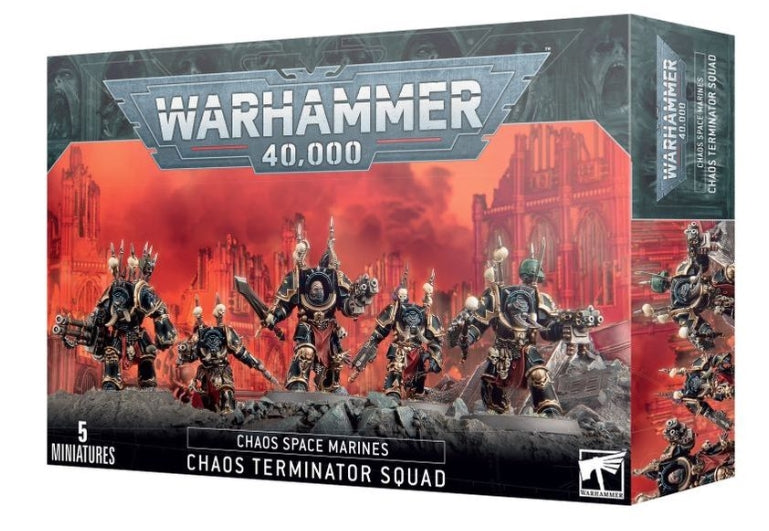 Warhammer 40.000: Squadra terminator del Caos