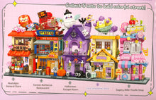Keeppley City Corner - Halloween Escape Room