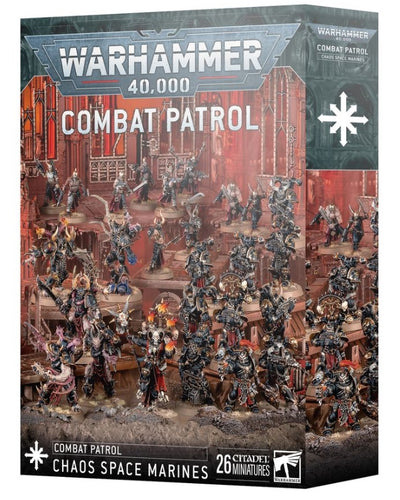 Warhammer 40.000: Pattuglia da combattimento Chaos Space Marine