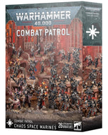 Warhammer 40.000: Pattuglia da combattimento Chaos Space Marine
