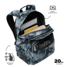 Zaino Rayol - Digital Hill - Totto