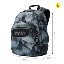 Zaino Rayol - Digital Hill - Totto